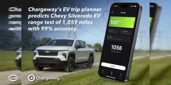 Chevy set a new EV range record going nearly 1,060 miles on a single charge in an optimized, but unmodified Chevy Silverado EV Work Truck that no one saw coming. No one, that is, except Chargeway founder Matt Teske. His EV route-planning map predicted the Silverado's record-setting run with better than 99% accuracy – and he's here to talk about it on today's electric episode of Quick Charge!