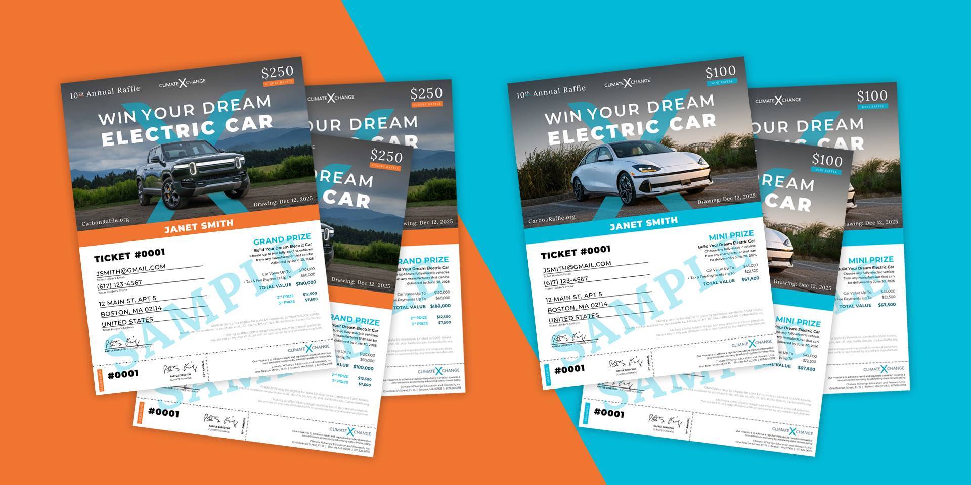 Drone Raffle Double your chances in Climate XChange's 10th Annual EV Raffle! | Electrek