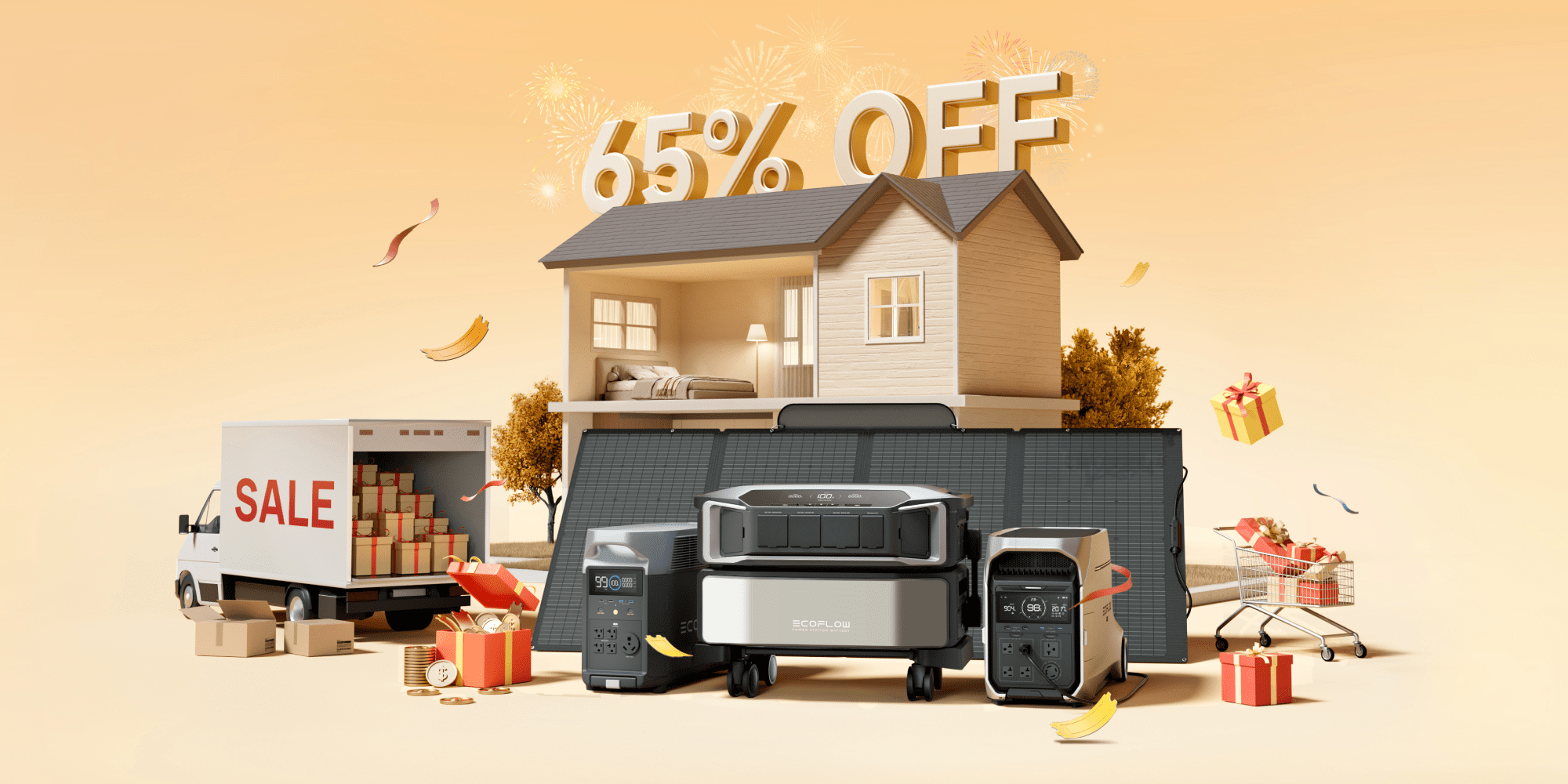 Anker Early Prime Day SOLIX Sale with up to 65% discounts, more