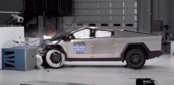 Tesla Cybertruck crash test