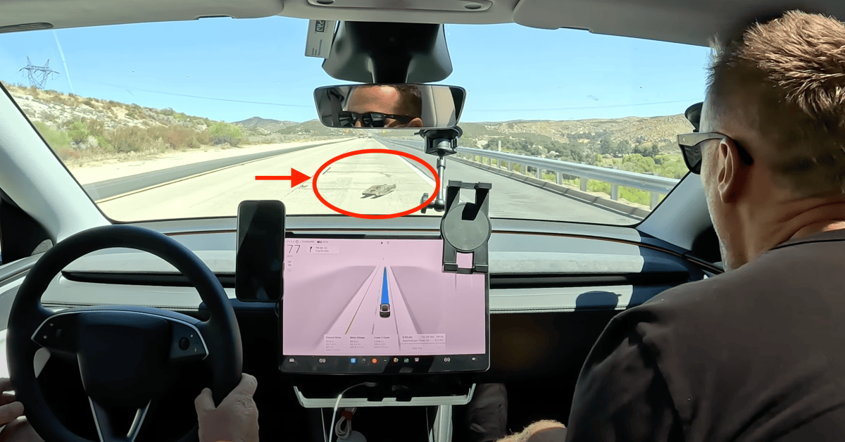 Tesla influencers tried Elon Musk’s coast-to-coast self-driving, crashed before 60 miles
