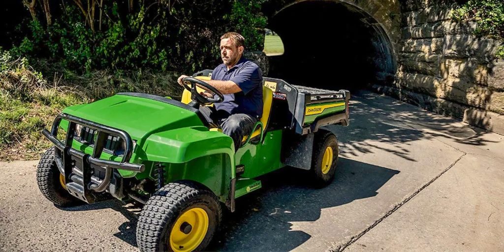 John Deere Gator TE 4x2 Electric