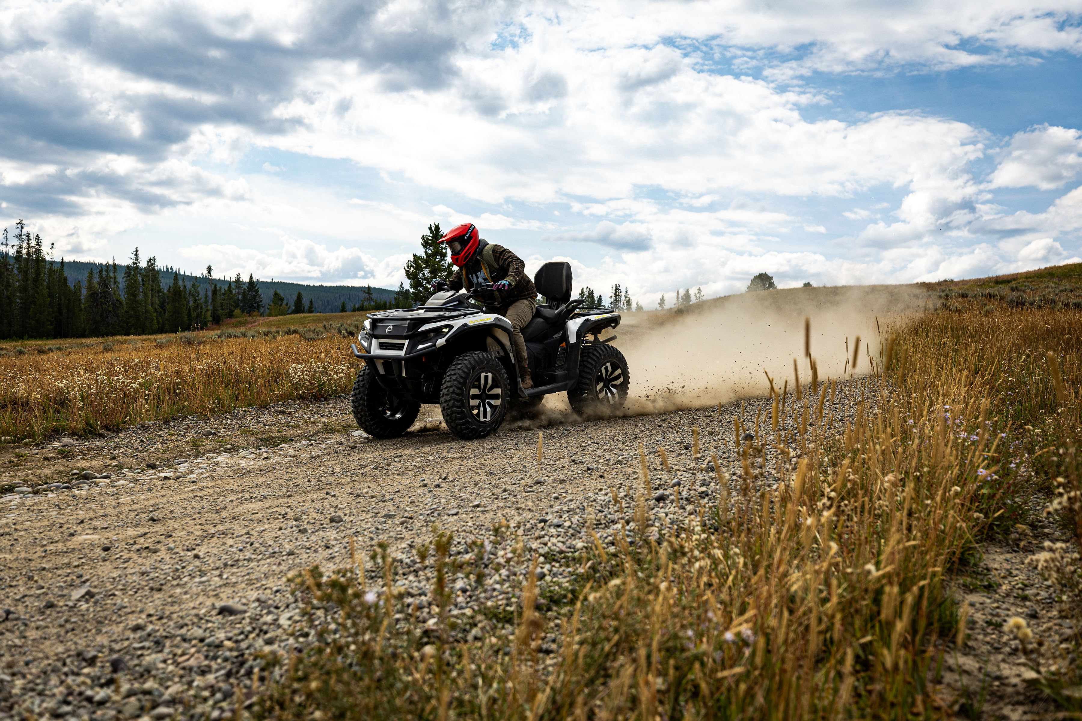 Can-am Outlander Electric first drive: ATVs are better with a battery ...
