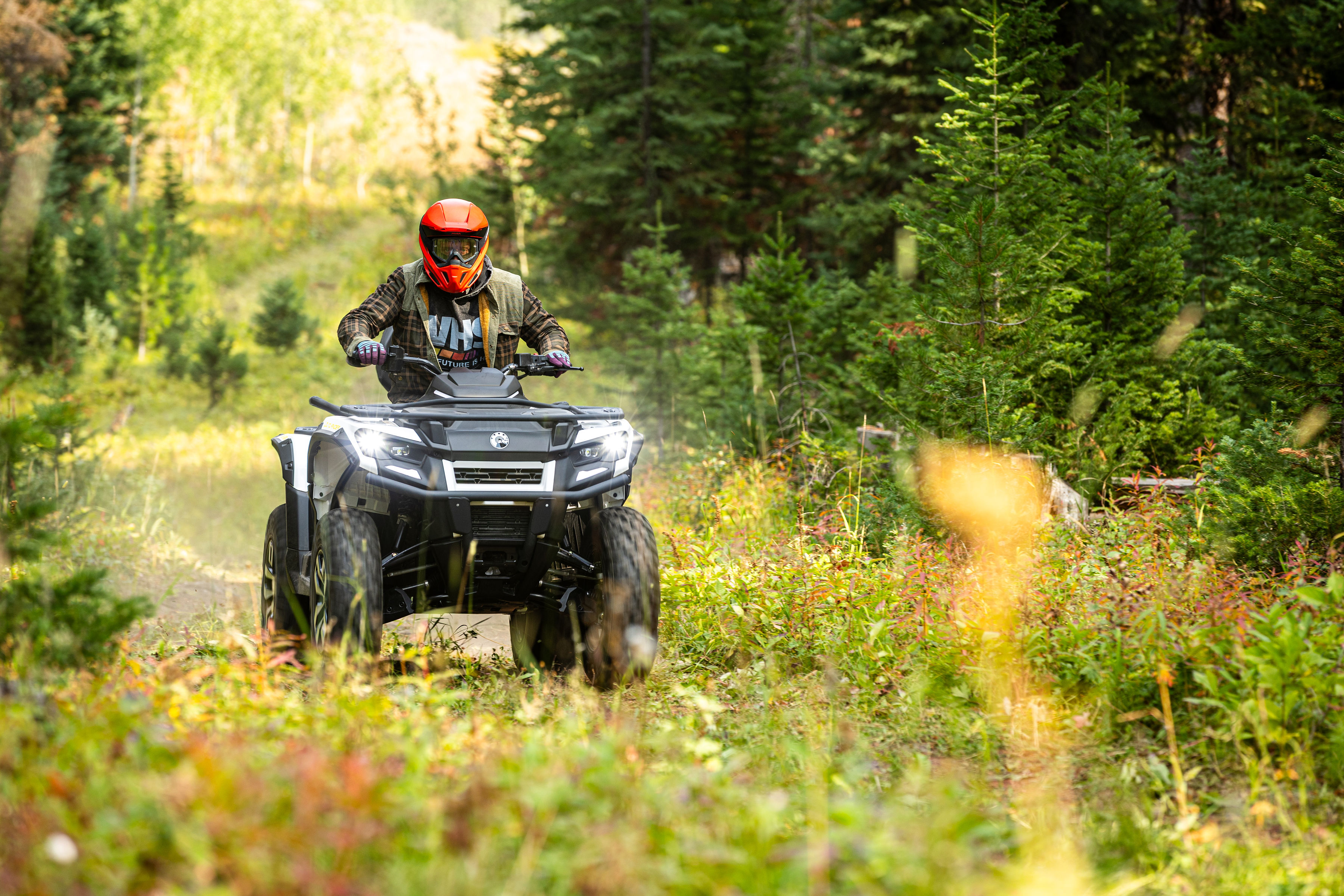 Can-am Outlander Electric first drive: ATVs are better with a battery ...