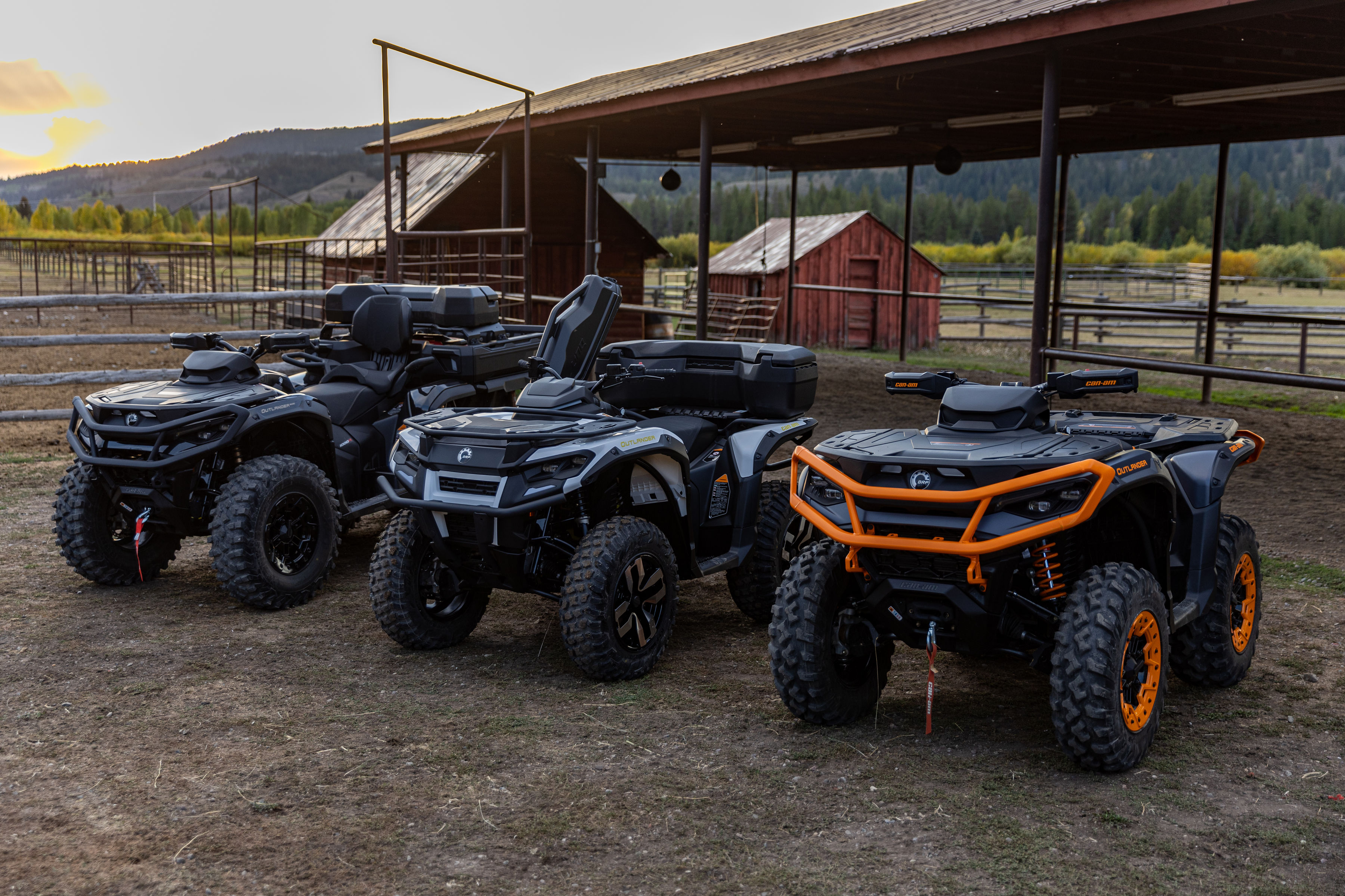 Can-am Outlander Electric first drive: ATVs are better with a battery ...