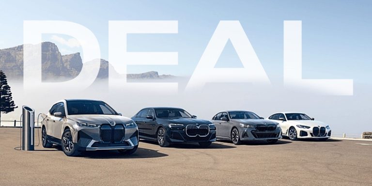 BMW EV deal