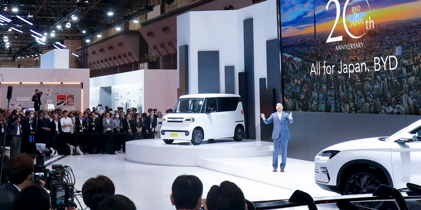 BYD Takes on Japan's Electric Kei Car Market