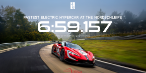 BYD U9 record Nürburgring
