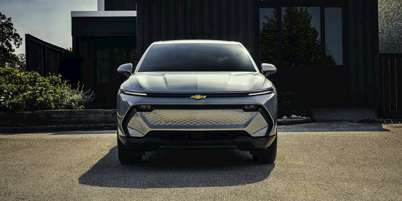 Chevy lowers Equinox EV prices with a new 0% financing offer