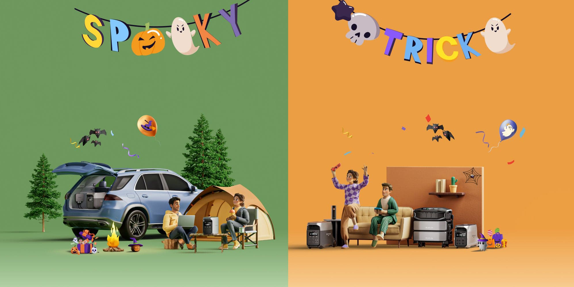 EcoFlow’s Halloween Sale adds Monthly Madness promotions with up to 65% discounts, extra savings, 3x EcoCredits from $249, more