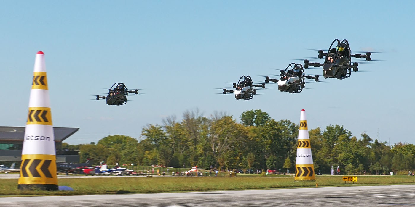 Jetson shows eVTOL racing concept called the Air Games [Video]