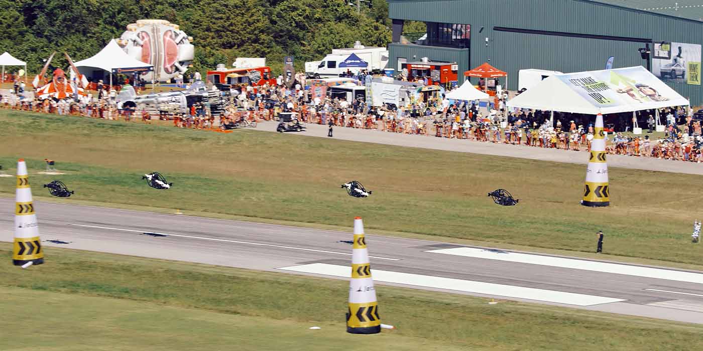 Jetson shows eVTOL racing concept called the Air Games [Video]
