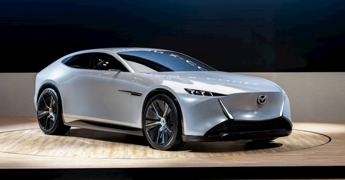 Mazda's Vision X-Coupe packs 500hp with a rotary-powered twist