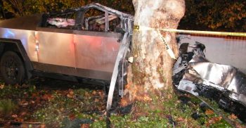 cybertruck piedmont crash