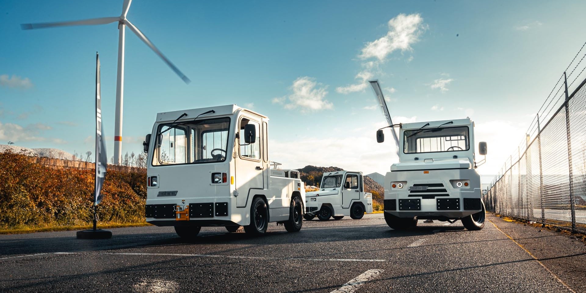 Shire launches its first range of electric GSE