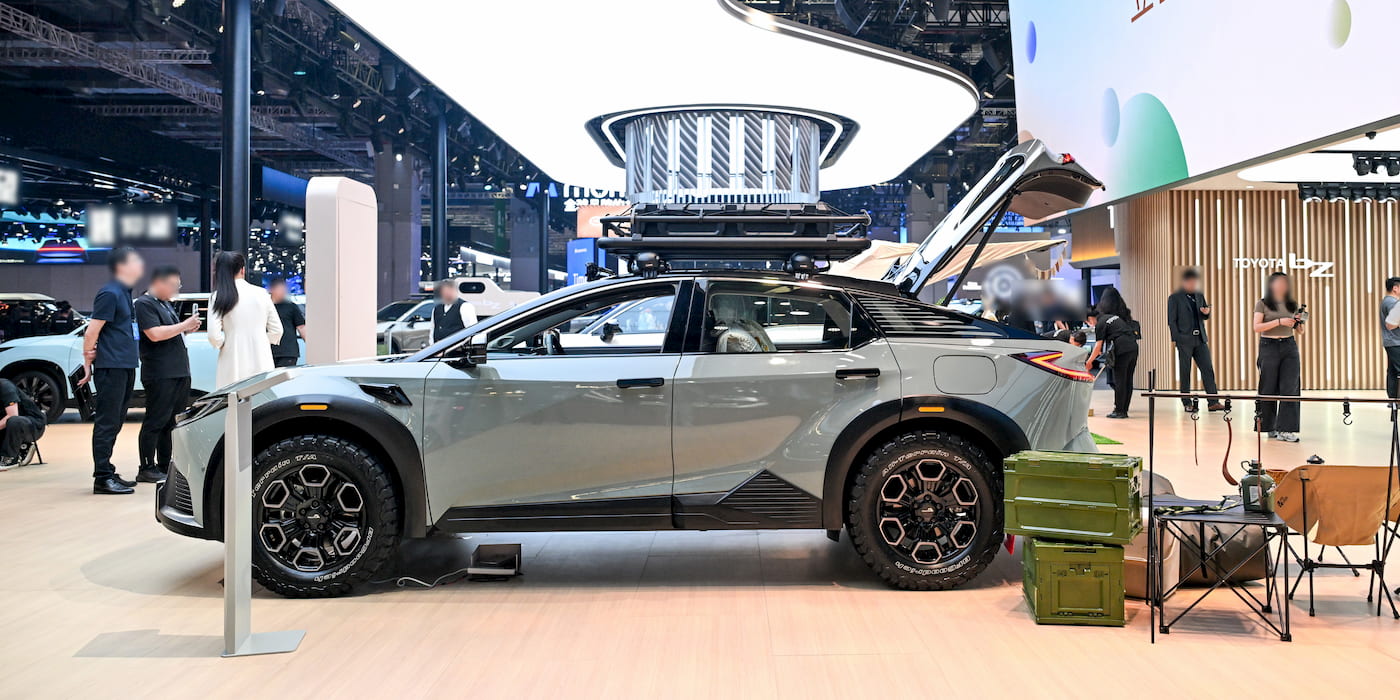 Toyota's innovative all-solid-state EV batteries for future EVs