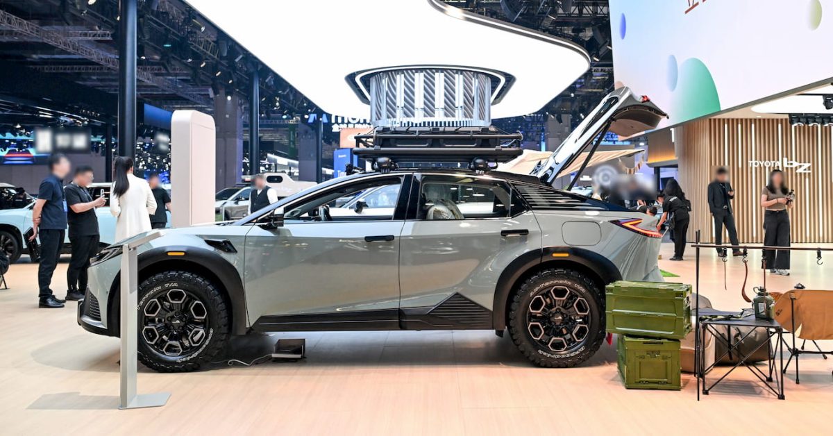 Toyota aims to launch the 'world's first' all-solid-state EV batteries
