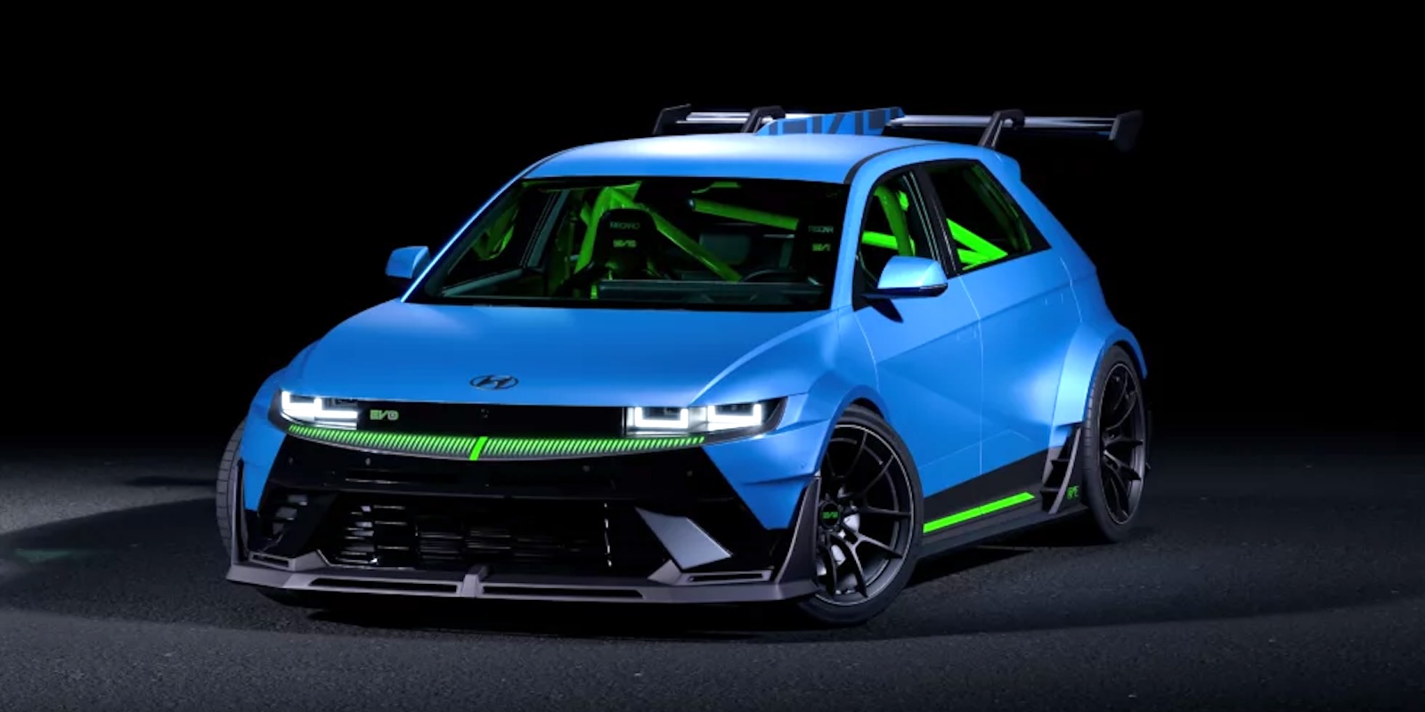 Hyundai IONIQ 5 gets a superhero costume from Brian Kim Designs