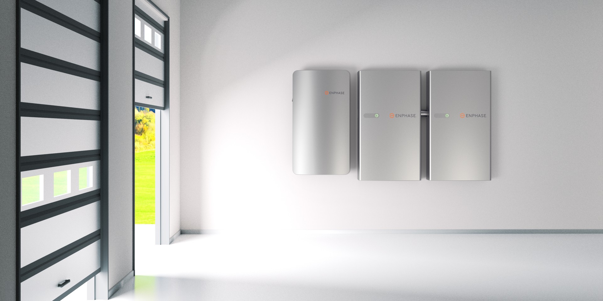 Enphase off-grid solar battery