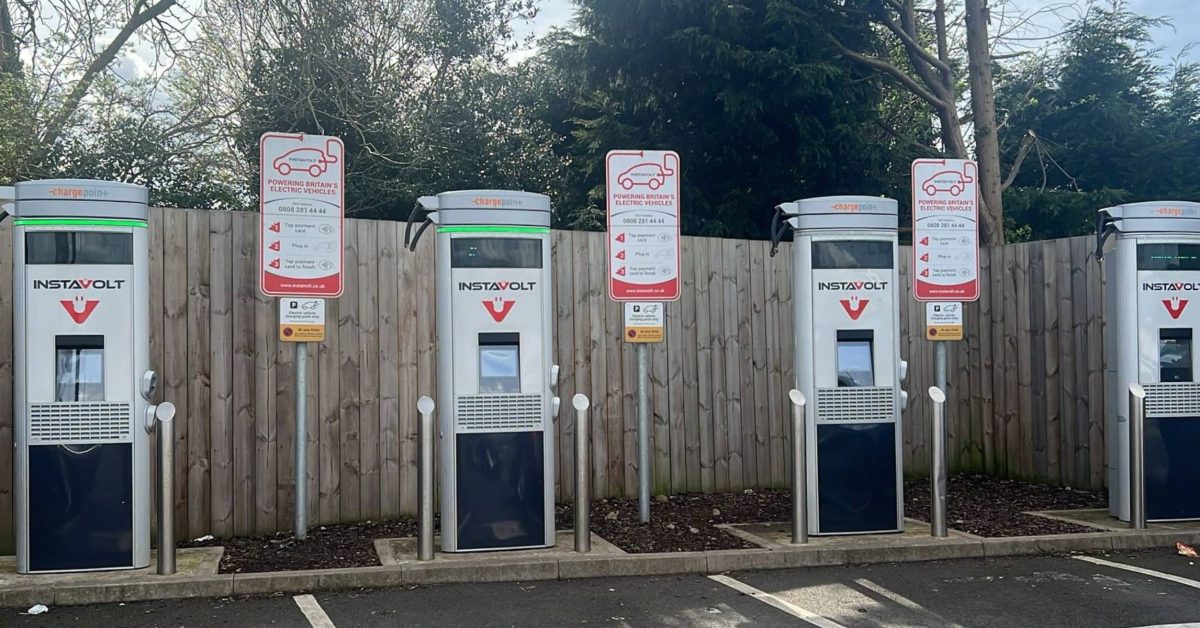 InstaVolt is using GPS tracking to catch thieves stealing its EV charging cables