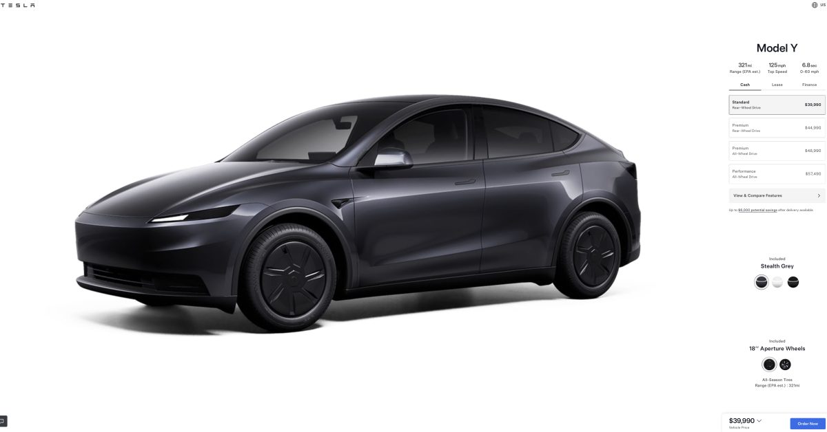 Tesla releases 'more affordable' Model 3/Y that costs $2k+ more than last week
