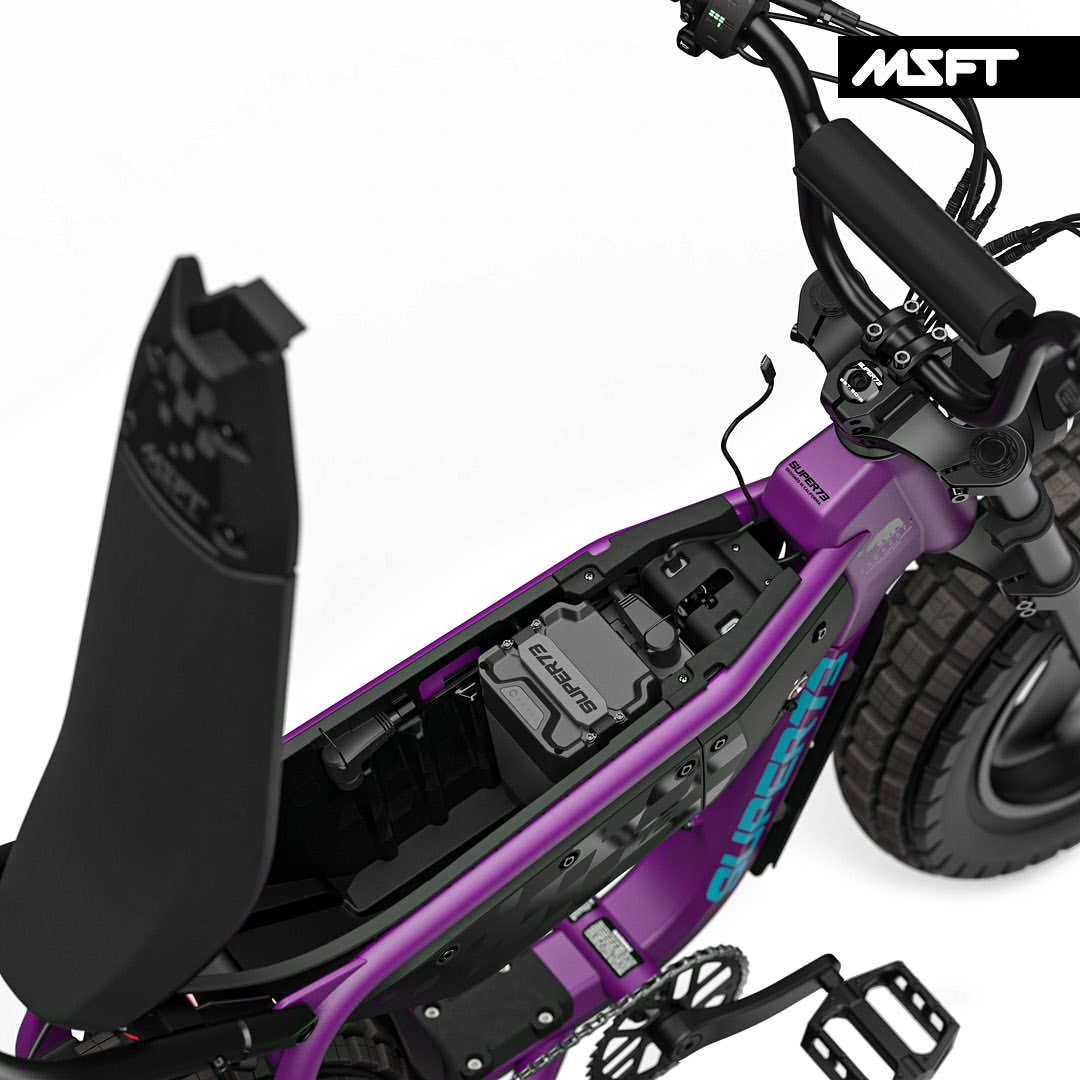 SUPER73 unveils new MZFT e-bike that leaves us head-scratching