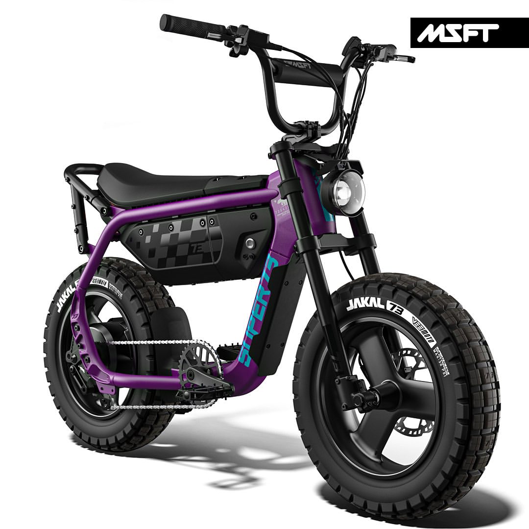 SUPER73 unveils new MZFT e-bike that leaves us head-scratching