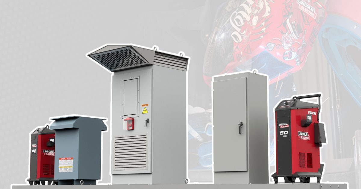 Lincoln Electric is bringing DC fast charging to sites WITHOUT 3-phase power
