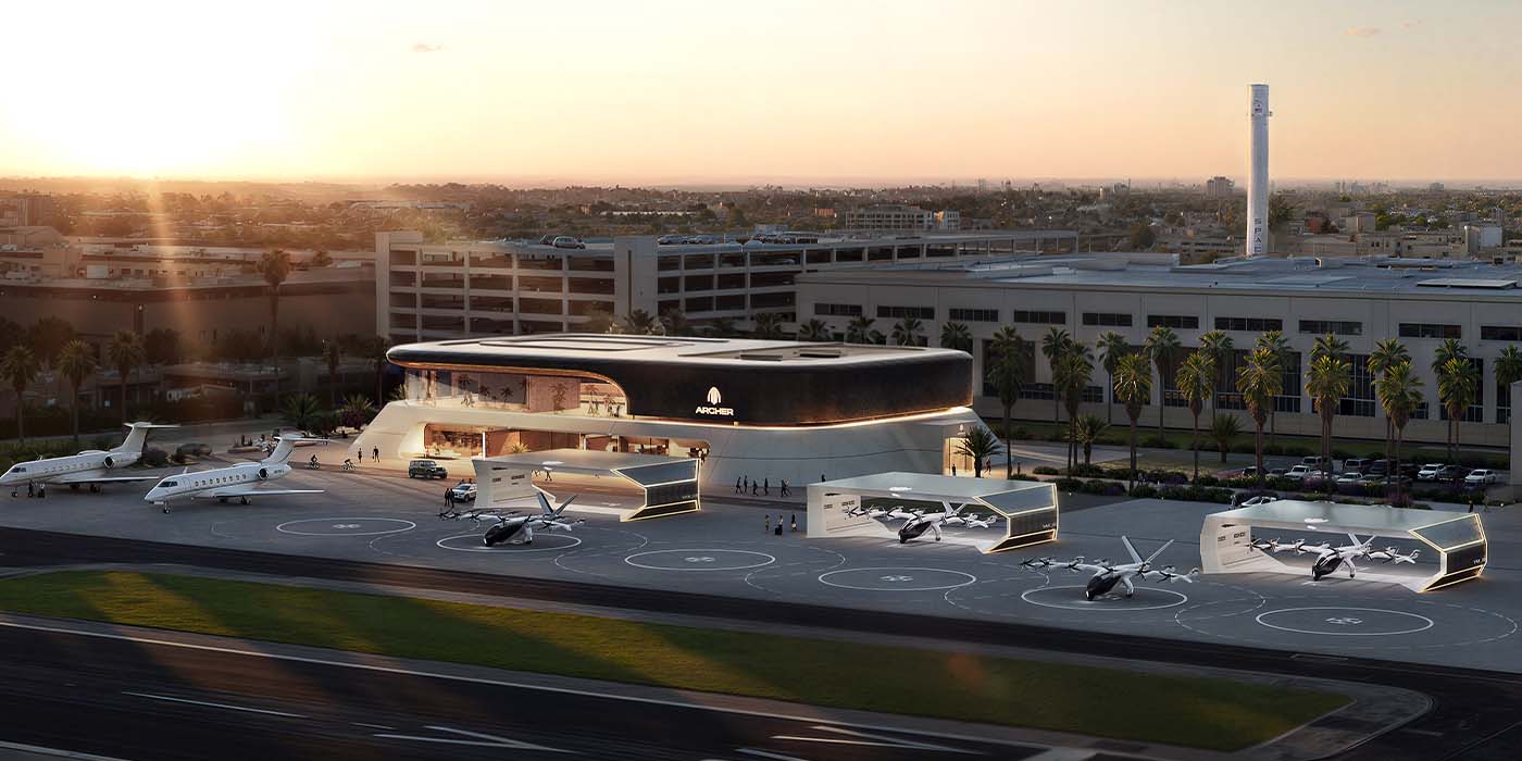 Archer Aviation acquires Los Angeles airport as home to new air taxi hub and AI test facility