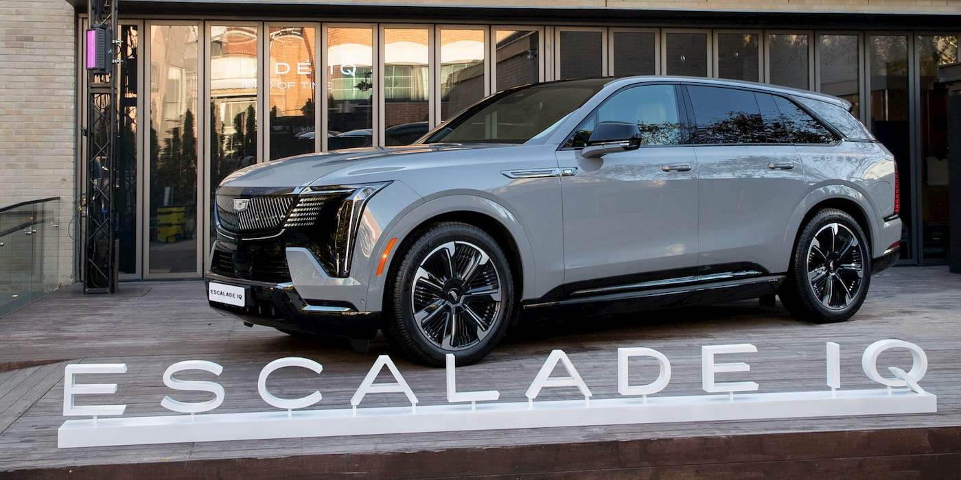 Cadillac launches the Escalade IQ as Korea’s first full-size electric SUV with 460 mi range