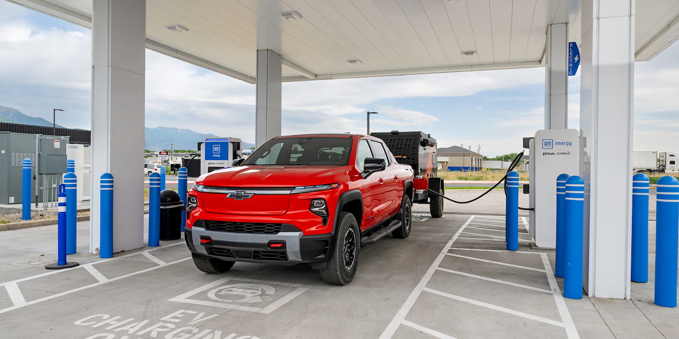 Chevy is taking a caravan of Silverado EVs on a nearly 3,000 mile trip across the US
