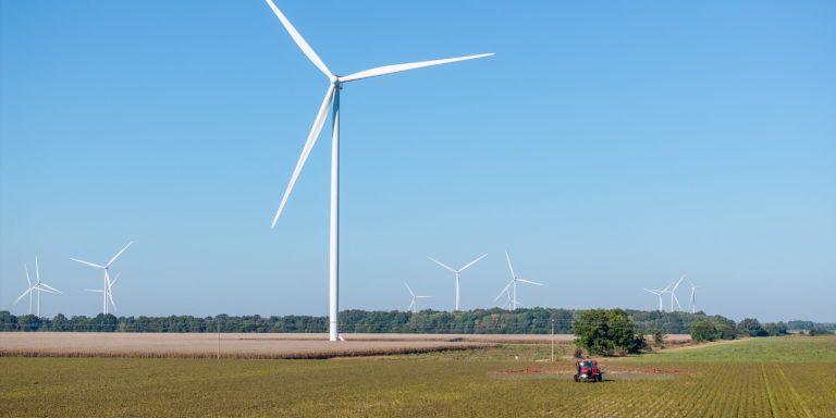 Crossover Wind Arkansas first wind farm