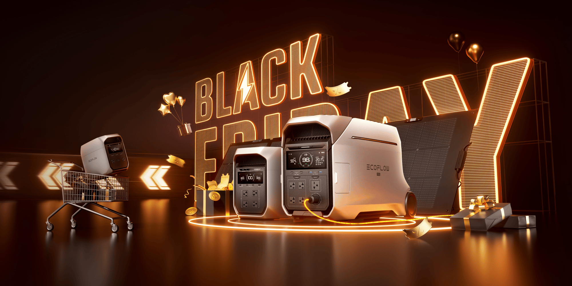 Black Friday savings keep growing with up to 80% off EcoFlow power stations, Samsung smart appliances, Autel EV charger/solar cams, more