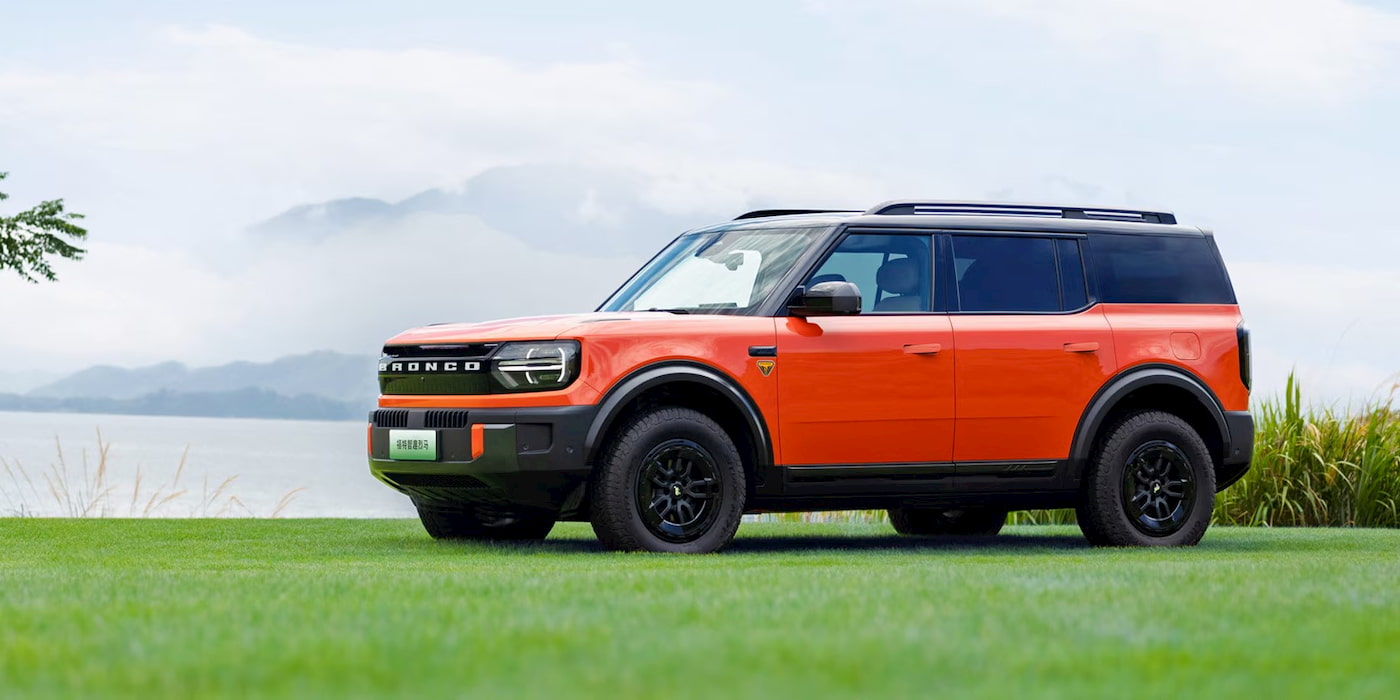 Ford opens orders for the electric Bronco in China, starting at under $33,000