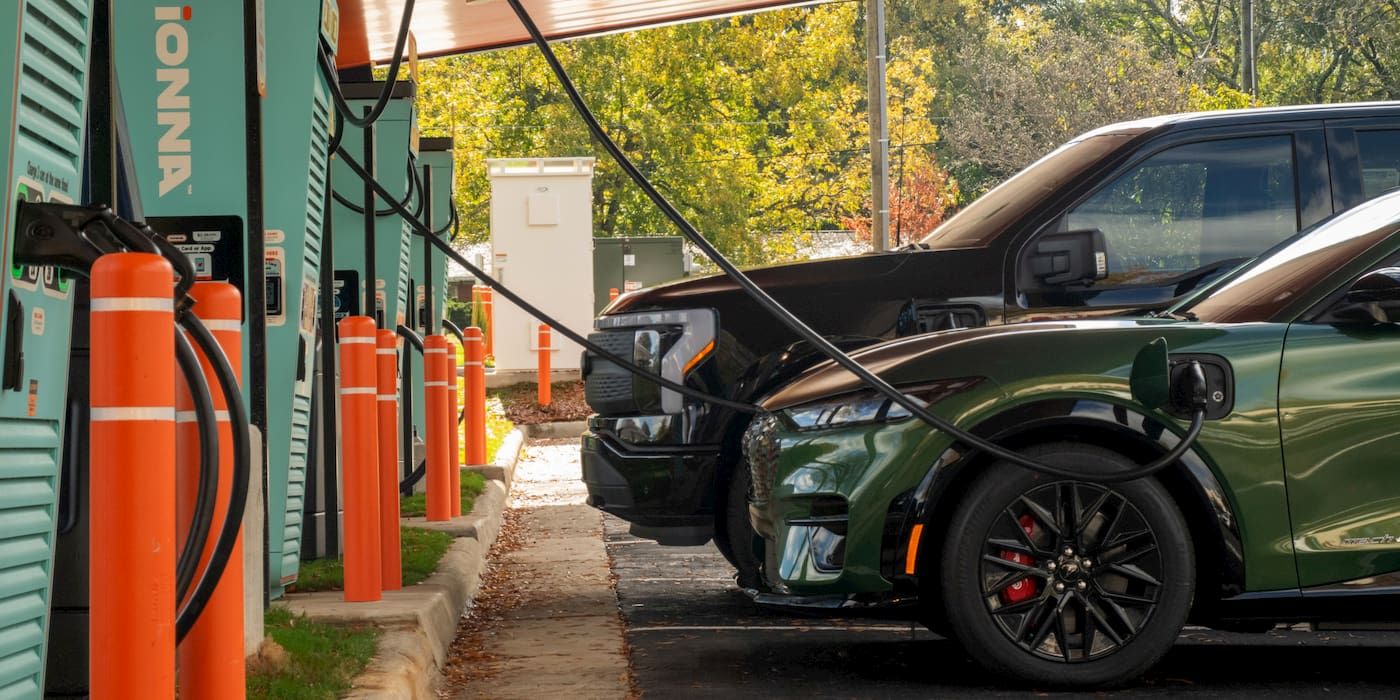 Ford is making it easier to charge your EV just in time for the holidays