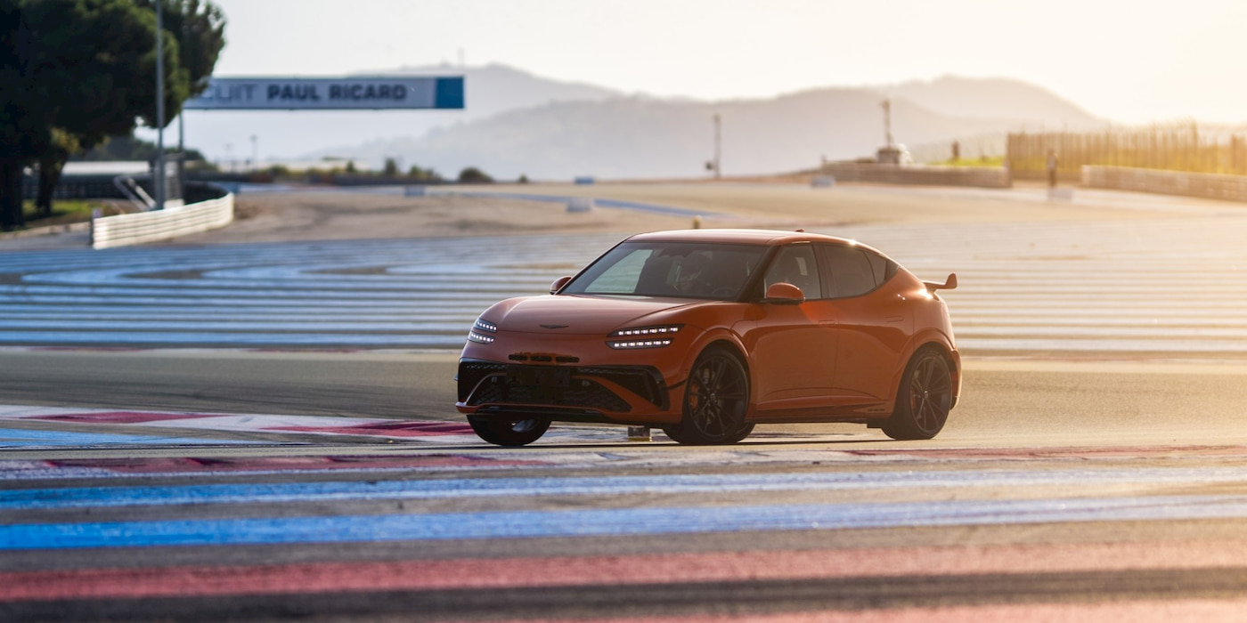 Genesis is crashing the luxury party with the GV60 Magma, its first performance EV