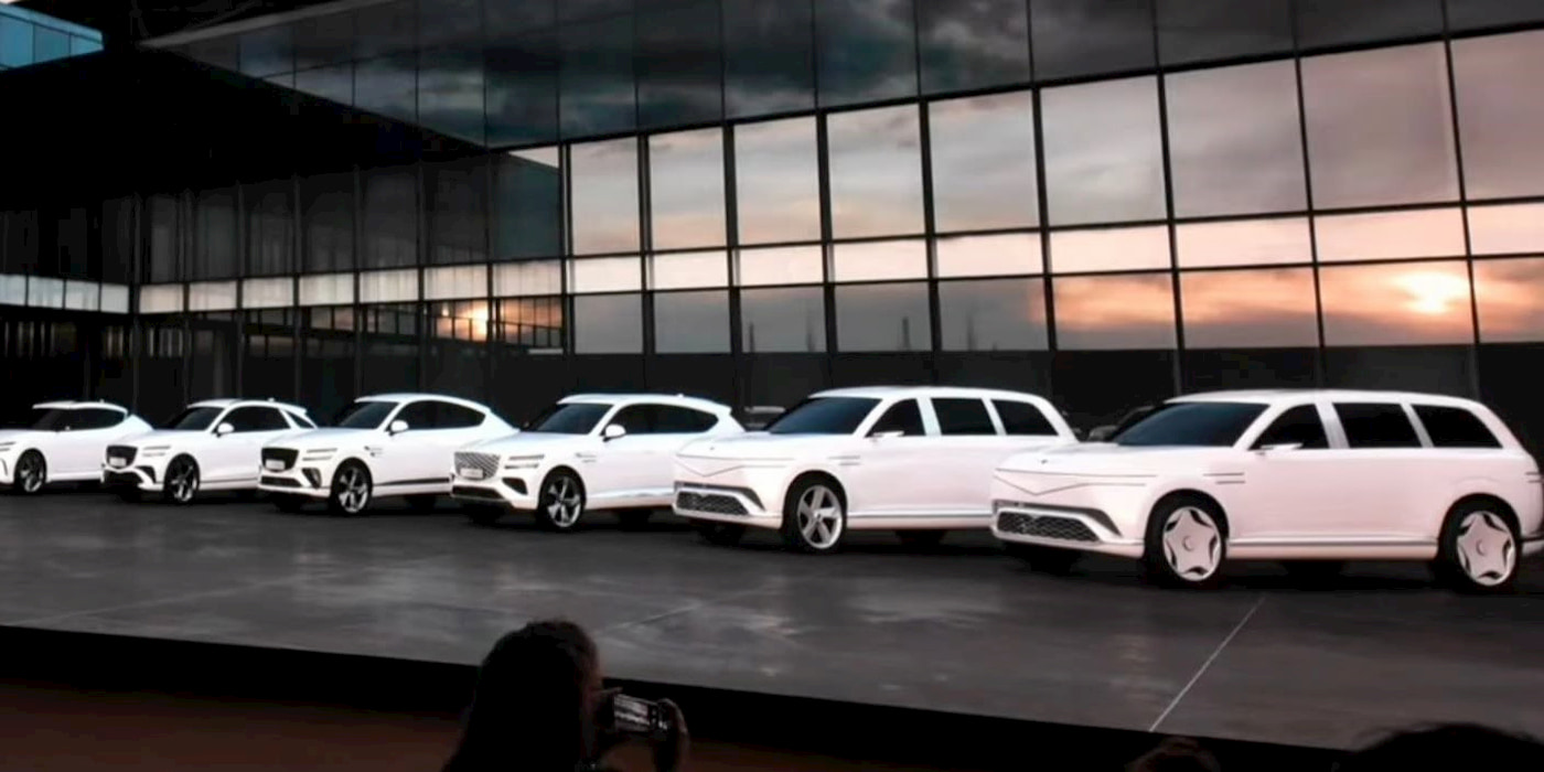 Genesis GV90 leak reveals stunning ultra-luxe SUV with coach doors [Images]