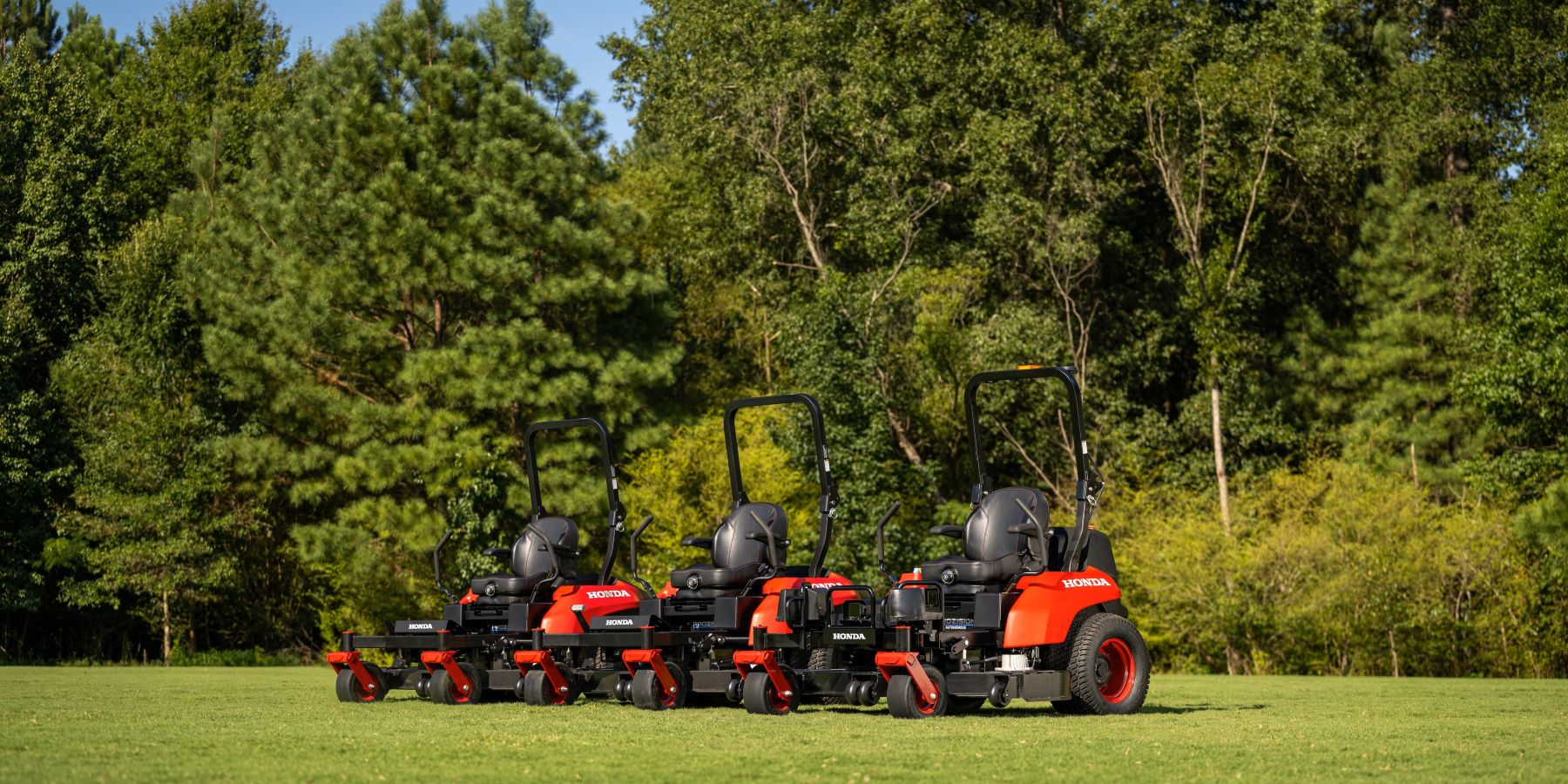 Honda ProZision Autonomous ZTR electric riding mower gets real