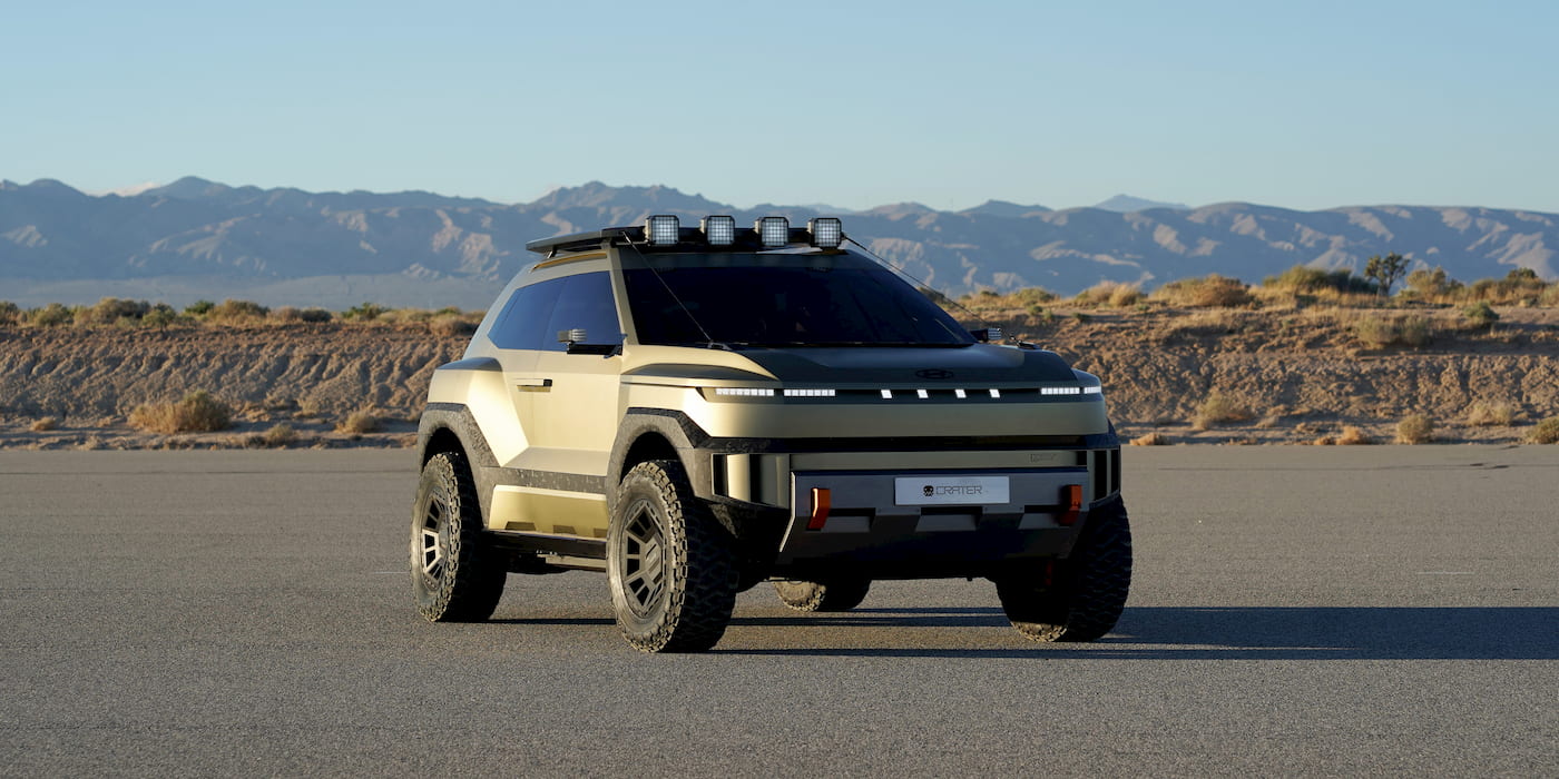 Check out Hyundai's new off-road electric SUV concept [Images]