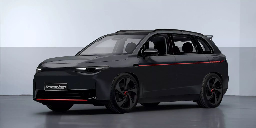 Tariffs? What Tariffs? Leapmotor Teams With German Tuner Irmscher For A Sharper, Sportier i C10 EV
