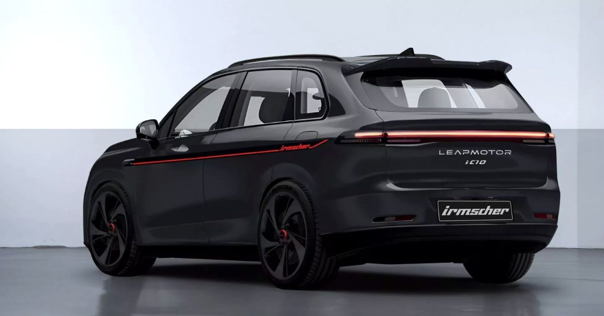 Stellantis’ Chinese EV brand gets 590 hp worth of German tuner cred