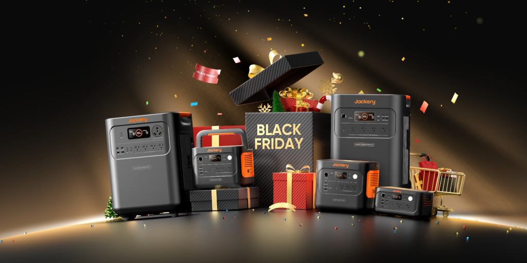 Jackery early Black Friday power station sale promotional