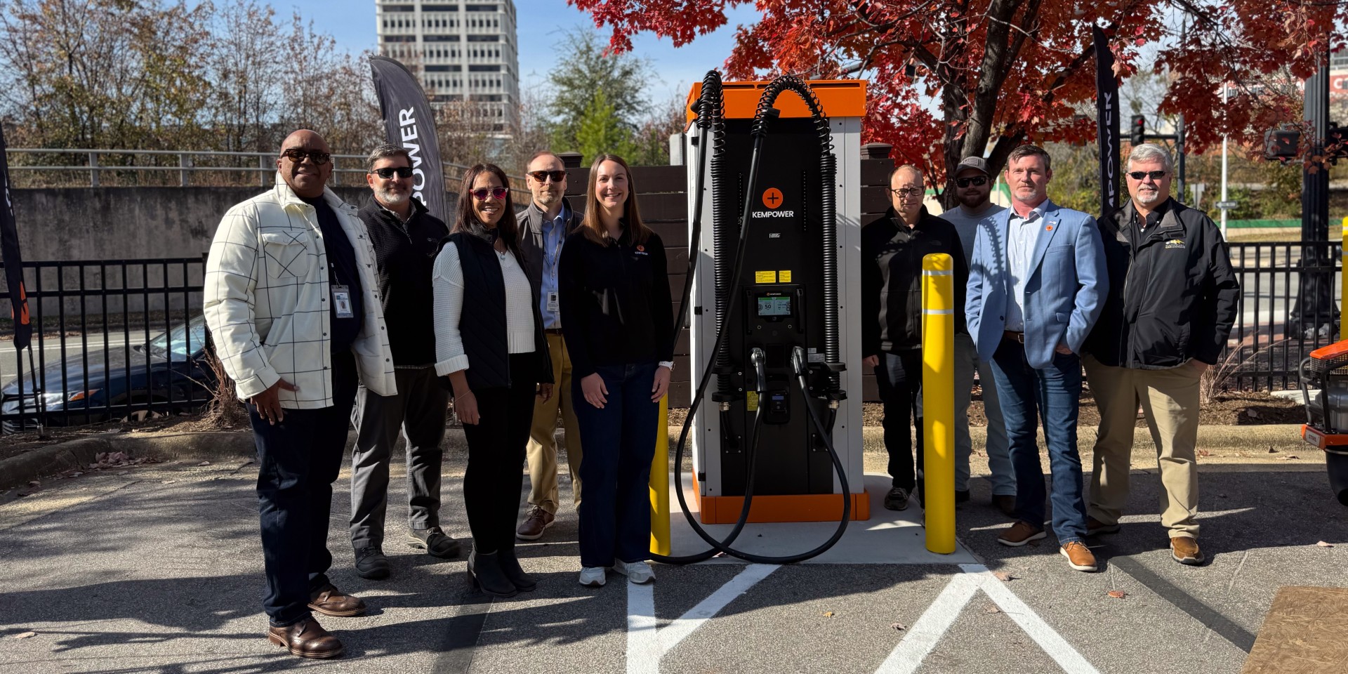 Durham finally gets its first downtown DC fast charger