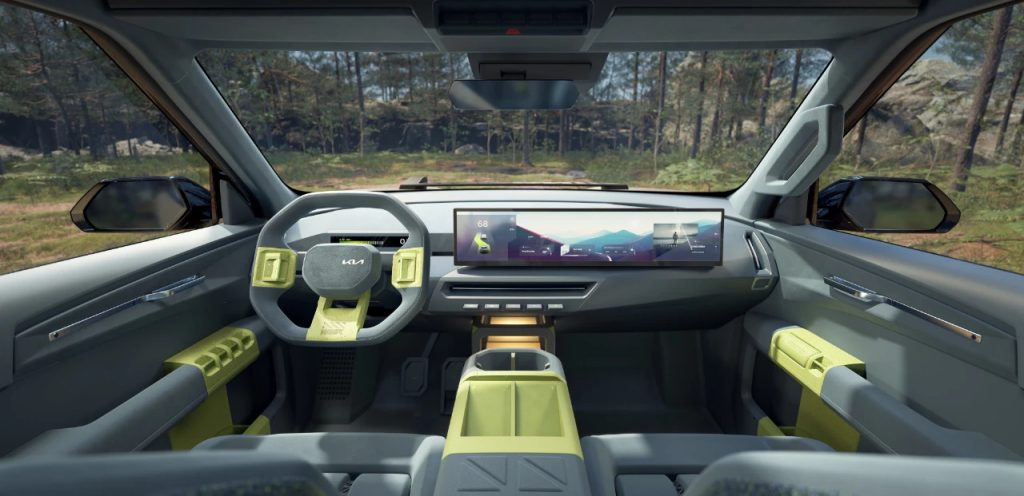 Kia is refreshing its new EV SUV with a major interior overhaul