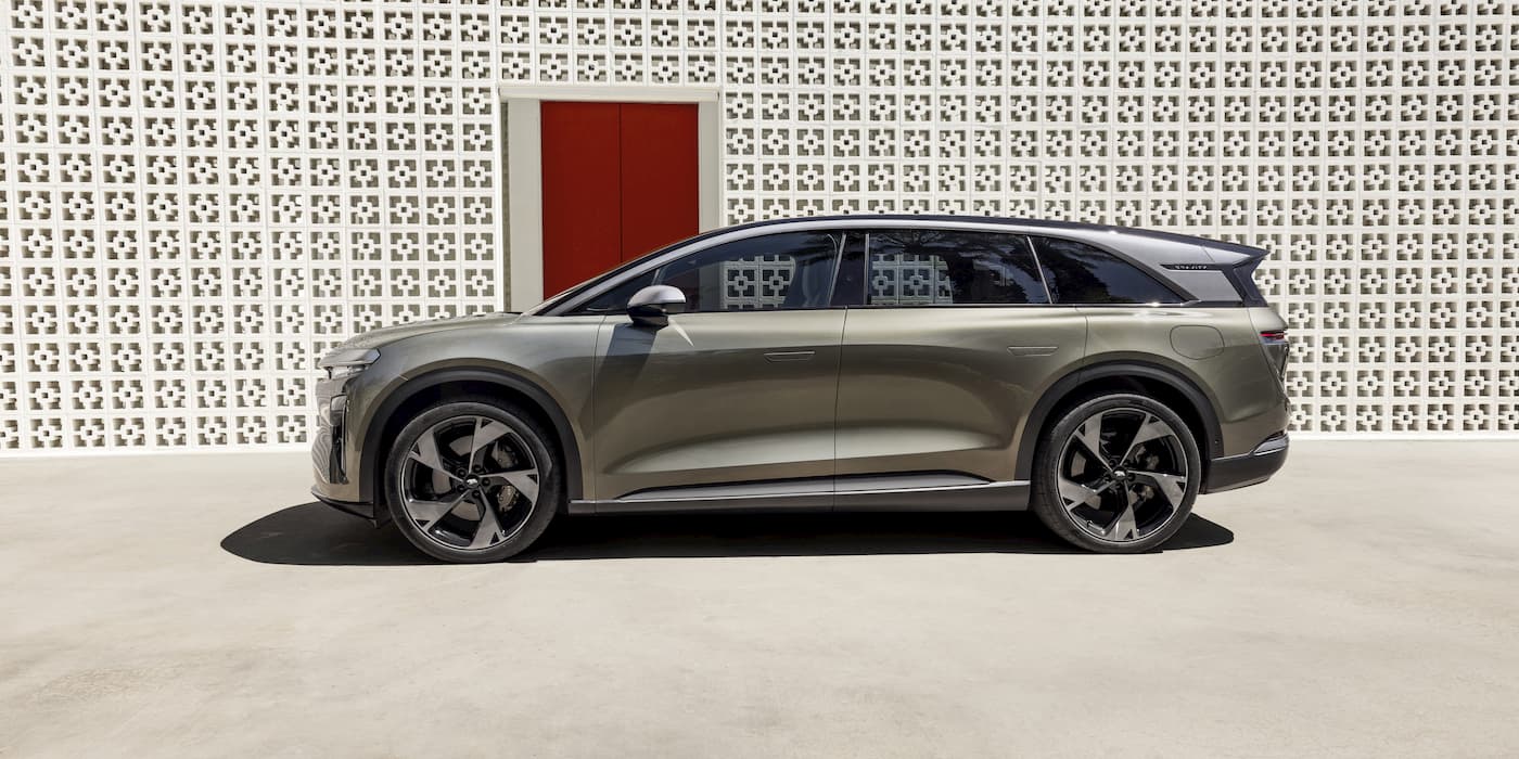 Lucid will begin delivering the more affordable Gravity Touring SUV next month