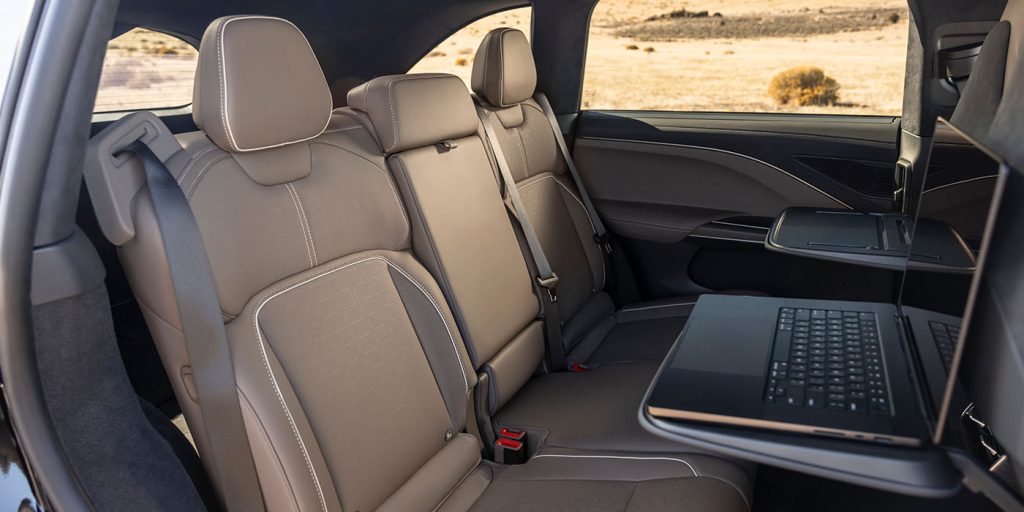 Lucid Gravity Touring