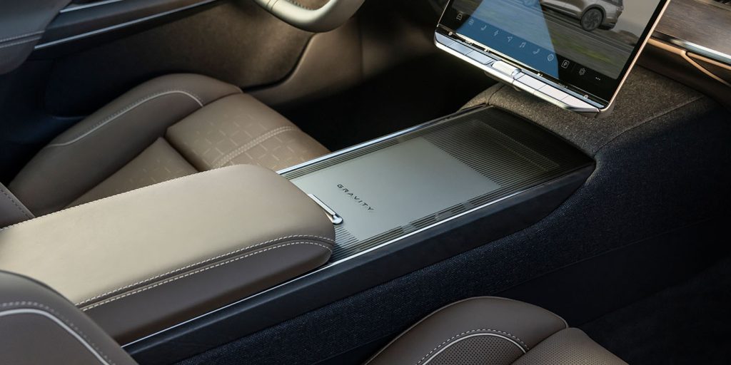 Lucid Gravity Touring