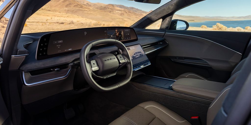 Lucid Gravity Touring