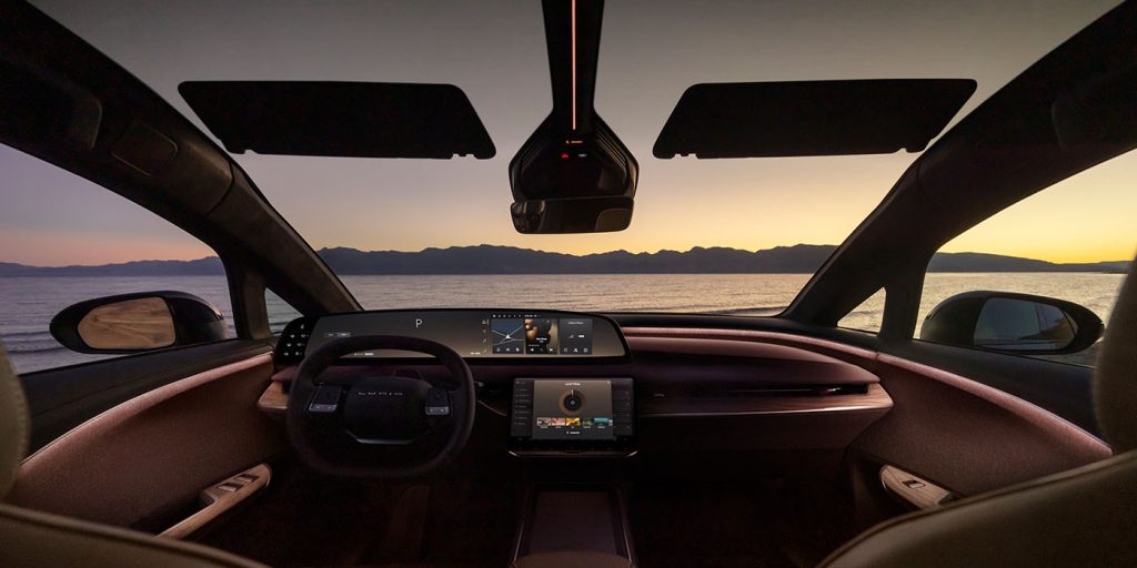 Lucid Gravity Touring