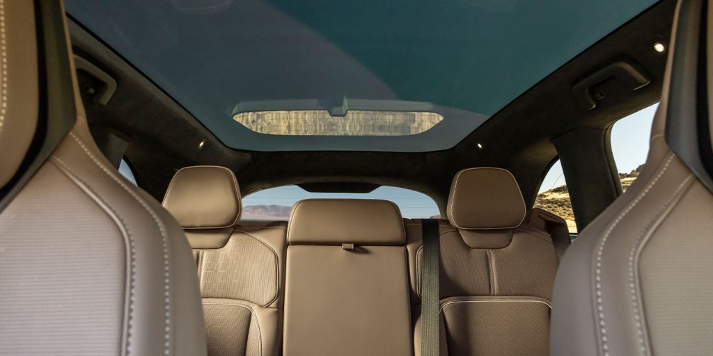 Lucid Gravity Touring